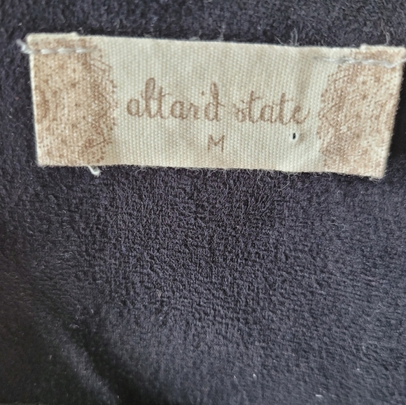 Altar'd State Embroidered Bell Sleeve Boho Dress - Picture 6 of 7